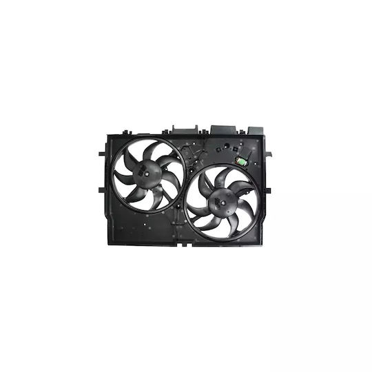 Вентилатор радиатор Fiat Ducato Bus 250 290 Ava Quality Cooling Ft7585