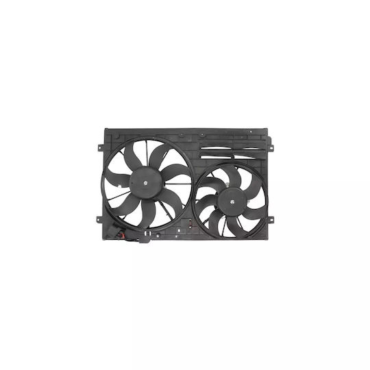 Ventilator radiator Seat Ibiza V 6j5 6p1 Ava Calitate de răcire Vw7529