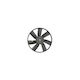 Ventilator radiator Vw Golf III 1H1 Denso DER32013