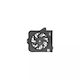 Вентилатор за радиатор Chrysler Voyager IV RG RS Ava Quality Cooling CR7504