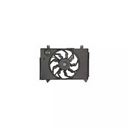 Вентилатор радиатор Хюндай Акцент III Лимузина МС Ava Quality Cooling Hy7536