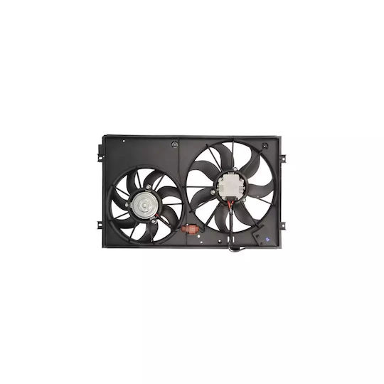 Ventilator radiator Vw Golf V 1k1 Ava Calitate răcire Vw7528