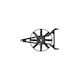 Ventilator Radiator Peugeot 106 I 1a 1c Ava Quality Cooling Cn7544