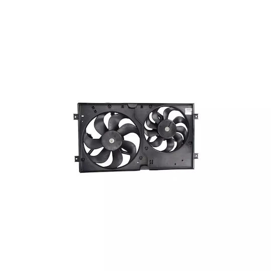 Ventilator Radiator Vw Golf Iv Variant 1j5 Ava Quality Cooling Vw7508