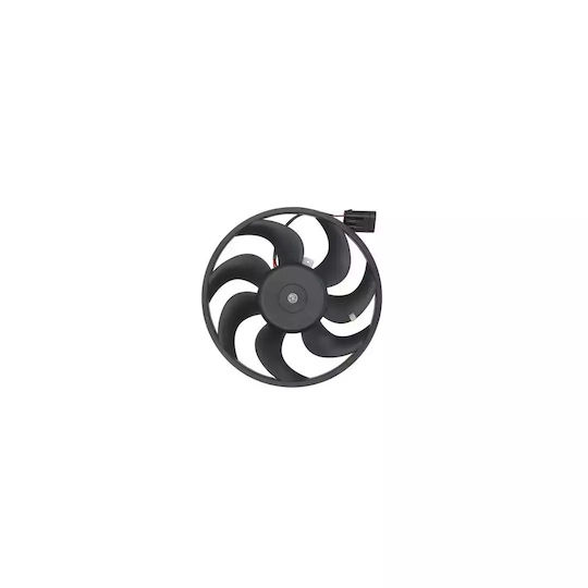 Ventilator radiator Opel Astra H Twintop L67 Ava Quality Cooling Ol7604