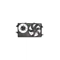 Ventilator Radiator Ford Transit Connect P65 P70 P80 Ava Quality Cooling Fd7591