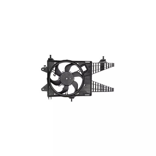 Kühlerlüfter Fiat Punto 188 Denso Der09038