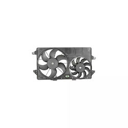 Вентилатор за радиатор Ford Tourneo Connect Ava Quality Cooling Fd7535 Вентилатор за радиатор Ford Tourneo Connect Ava Quality Cooling Fd7535