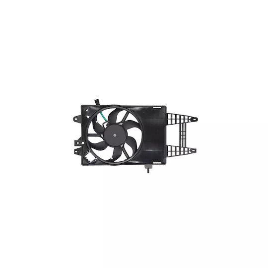 Ventilator Radiator Fiat Punto 188 Ava Quality Cooling Ft7524