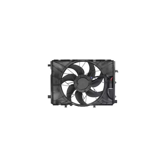 Вентилатор радиатор Mercedes-benz Slk R172 Ava Quality Cooling Ms7522