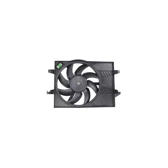 Ventilator Radiator Ford Fiesta V Van Ava Quality Cooling Fd7541