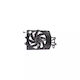 Ventilator Radiator Ford Escort VII Sedan Gal Afl Ava Quality Cooling Fd7512