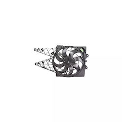 Ventilator Radiator Fiat Bravo II 198 Denso DER09066