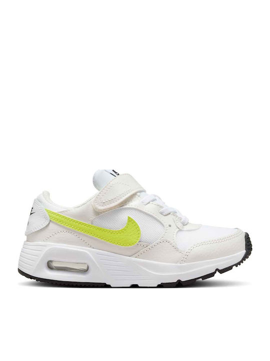 Nike Air Max Sc K Παιδικά Sneakers με Σκρατς Λευκά