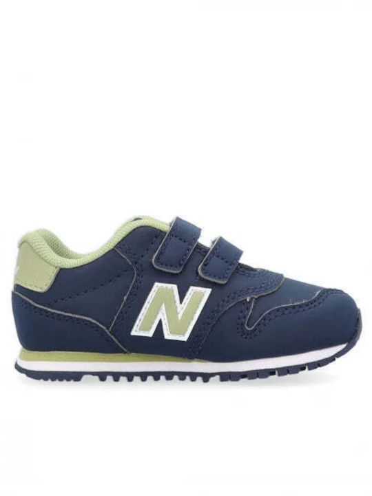 New Balance Παιδικά Sneakers με Σκρατς Μπλε