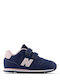 Kids Sneakers with Scratch Blue