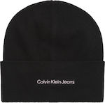 Calvin Klein Beanie Unisex Σκούφος Πλεκτός σε Μ...