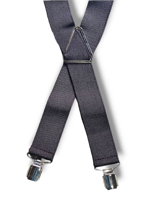 Mcan Suspenders Monochrome Brown