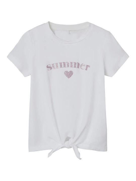 Name It Kids T-shirt White