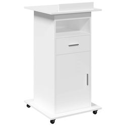 vidaXL Stand Muzical Înălțime 107-107 cm
