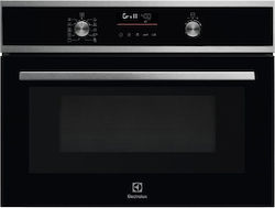 Electrolux EVM6E46X Εντοιχιζόμενος 42lt Μαύρος Electrolux EVM6E46X Εντοιχιζόμενος 42lt Μαύρος