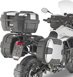 Givi Seitliche Halterungen für Honda Tiger für Triumph Tiger