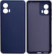 Back Cover Σιλικόνης Μπλε (Moto G53)