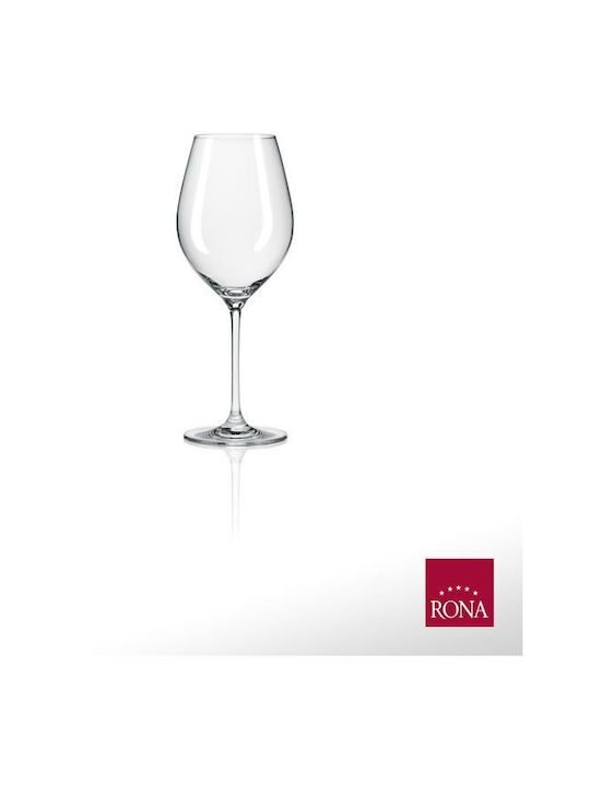 Set de 6 pahare de vin Rona Bordeaux de 660 ml pentru celebrare