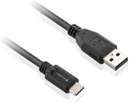 GoGEN USB 2.0 Cable USB-C male - USB-A Μαύρο 2m