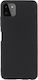 Senso Back Cover Σιλικόνης Μαύρο (Galaxy M55)