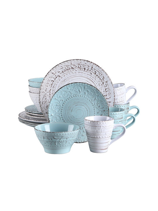 Dinnerware Set Gray