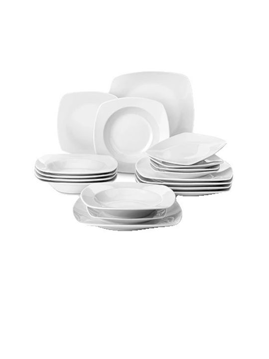 Dinnerware Set White