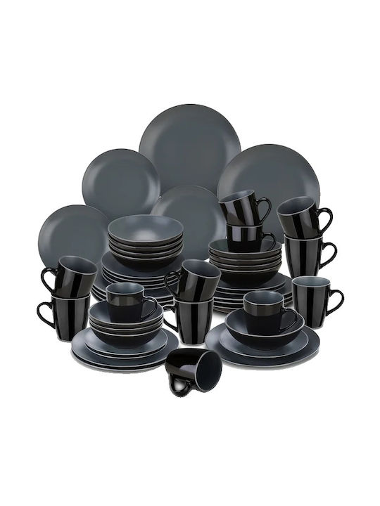 Dinnerware Set Black