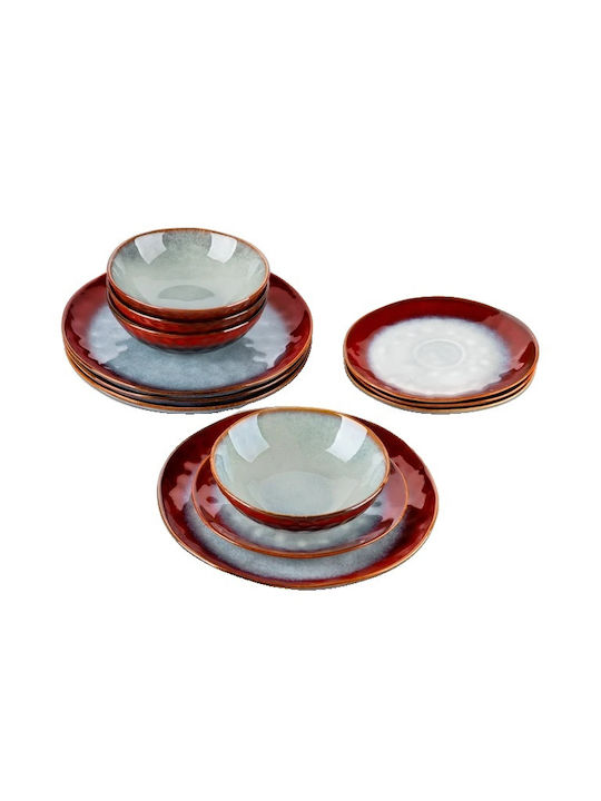 Dinnerware Set Blue