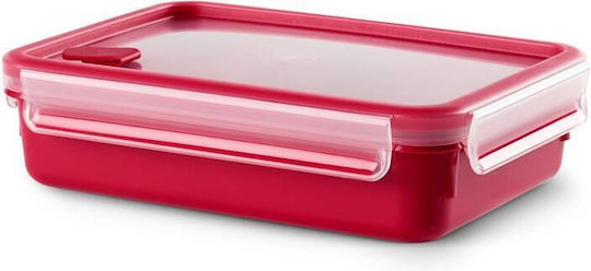 Tefal Masterseal Mittagsboxen Kunststoff Rote 1.2l