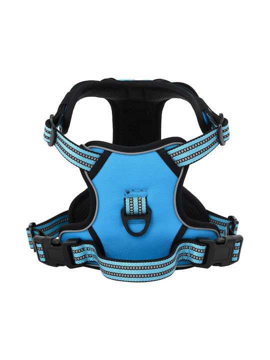 vidaXL Hundegeschirr Blau X-Large 4013376