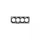 Set garnituri chiulasa Ford Tourneo Connect 1.8 Tdci Tddi Di 2002-2013 Corteco 415073p