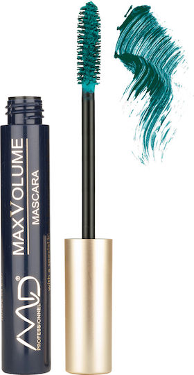 MD Professionnel Max Volume Mascara Πετρόλ 10ml