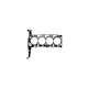 Set garnituri chiulasa Land Rover Defender Pick-up Ld_ 2.4 Td4 4x4 2007 Prezent Corteco 415422p