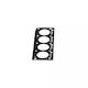 Zylinderkopfdichtungssatz Ford Transit Connect P65_ P70_ P80_ 1.8 Di 2002-2013 Corteco 415111p