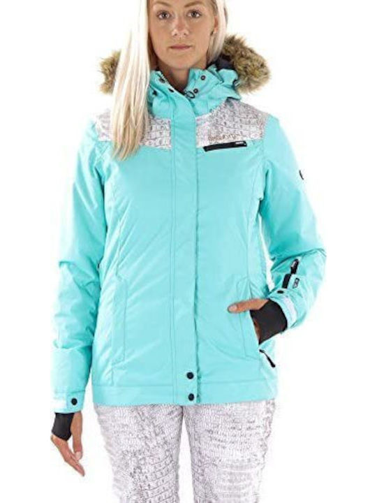 Brunotti Jovana 162222506 Women's Ski & Snowboard Jacket Blue