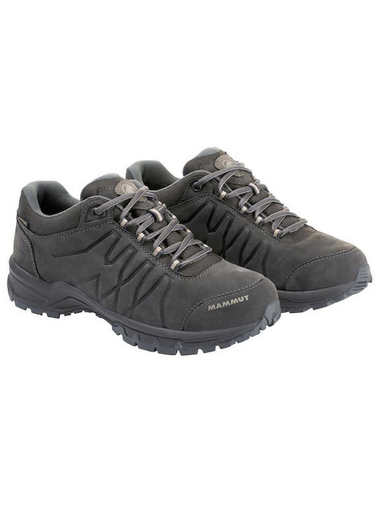 Mammut Mercury Iii Herren Wanderschuhe Wasserdicht mit Gore-Tex Membran Schwarz