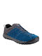 Mammut Men's Hiking Shoes Waterproof with Gore-Tex Membrane Blue