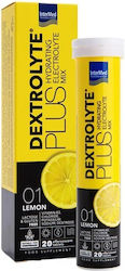 InterMed Dextrolyte Plus 20 ефервесцентни таблетки
