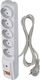 Emos Power Strip Gray