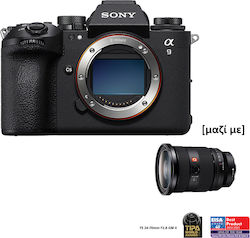 Sony Mirrorless Φωτογραφική Μηχανή Α9 III Full Frame Kit (FE 24mm F/2.8 G) Black