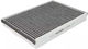 Air Cabin Filter Volvo V60 2.4 D5 Hybrid Awd 2015 Present Corteco 80000713