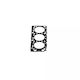 Set garnituri de chiulasa Mitsubishi Pajero II V3_w V2_w V4_w 3.0 V6 24v V43w V23w 1994-1997 Corteco 4