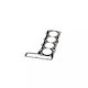Set garnituri chiulasa Ssangyong Musso Fj 2.3 D 1995 Prezent Corteco 414883p