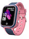Nubi Kids Digital Watch LT21 with GPS and Rubber/Plastic Strap Pink